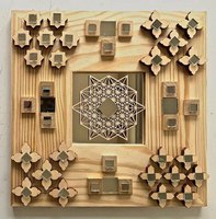 BITS AND PIECES — 10 x 10"