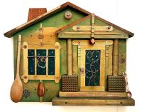 BUNGALOW — 16 x 16 x 2"