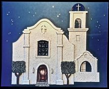 ALL SAINTS’ CHURCH — 11 x 9 x 2 "