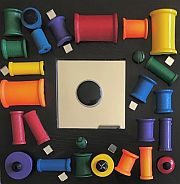 CELEBRATION — 10 x 10 x 1"