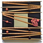 CHOPSTICKS — 10 x 10"