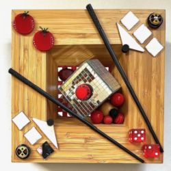 FUN AND GAMES — 10 x 10"