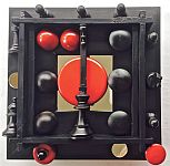 GAMING WITH LOUISE — 10 x 10"