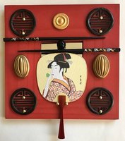 GEISHA — 10 x 10"