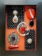 JEWEL DROPS — 6 x 8 x 2"