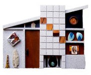 MODERNIST WALL — 14 x 12