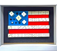 PATRIOTIC GAMES — 8 x 6 x 1"