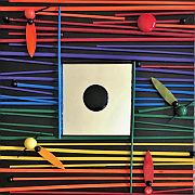 PICK UP STICKS — 10 x 10 x 1"