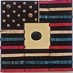 REFLECTIVE FLAG — 10 x 10 x 1"