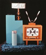 TV Land — 8 x 10 x 6"