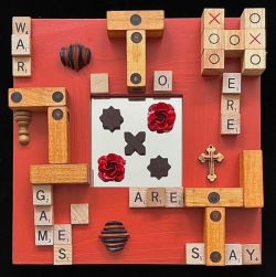 WAR GAMES — 10 x 10"