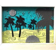 DESERT NIGHTS — 7 x 5