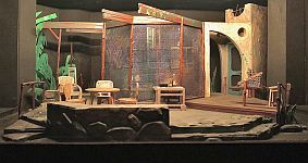 NIGHT OF THE IGUANA [set model]